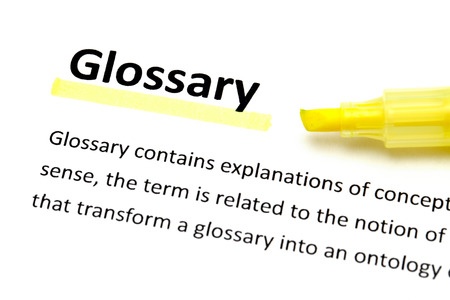 Glossary