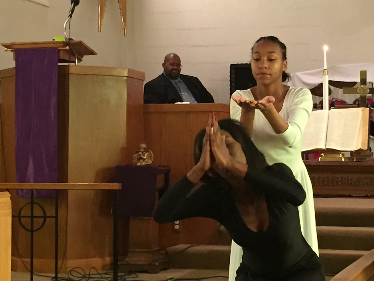 Liturgical Dance Ministry at Wesley Church of Hope UMC