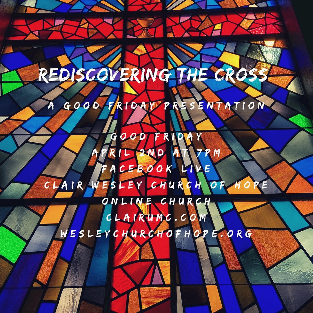 Rediscovering the Cross