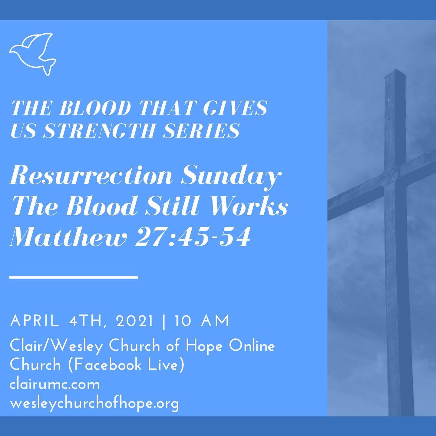 Resurrection Sunday 2021