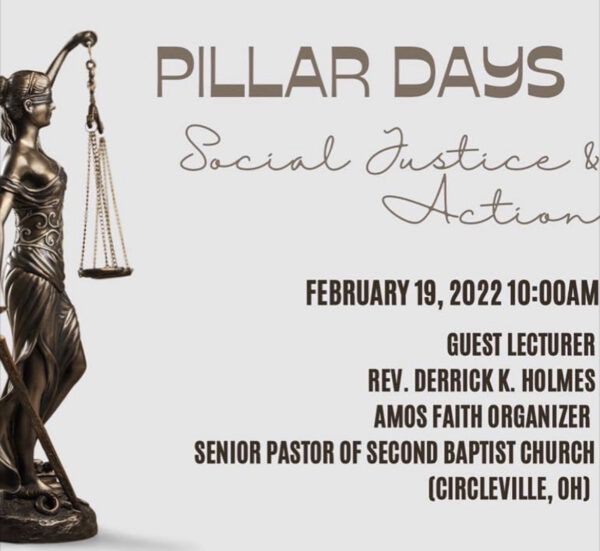 Pillar Days - Social Justice and Action