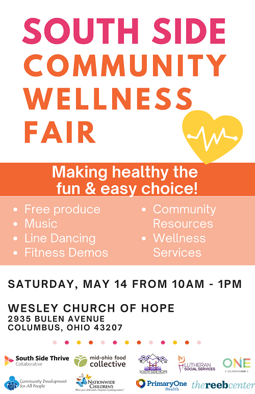 Community Wellness Fair - May 14, 2022