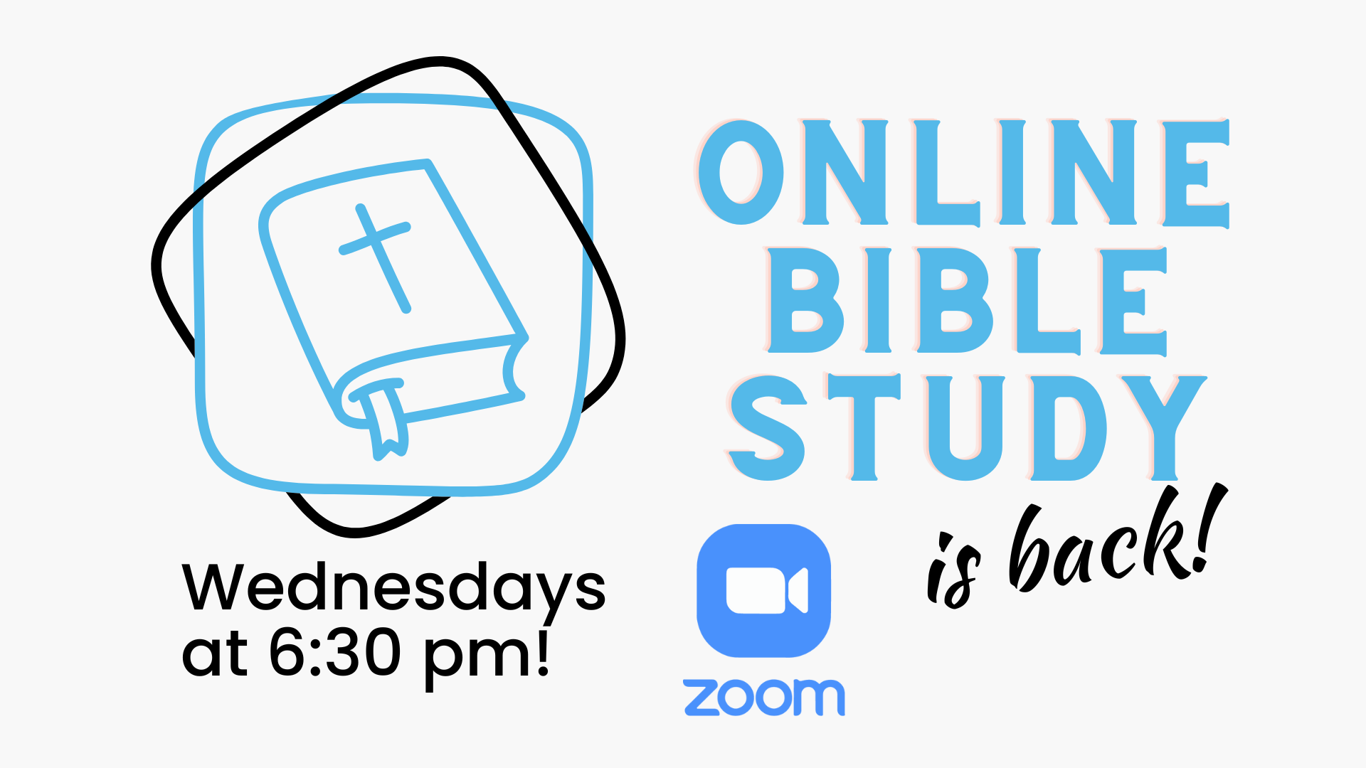 Online Bible Study is Back