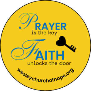 Prayer is the Key Button