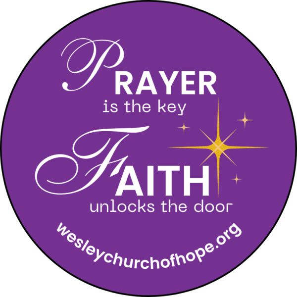 Prayer is the Key Button