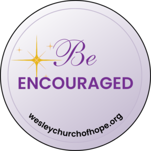 Be Encouraged Button