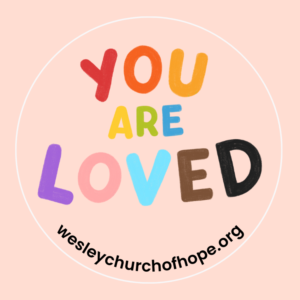 You Are Loved Button