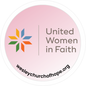 United Women in Faith Button