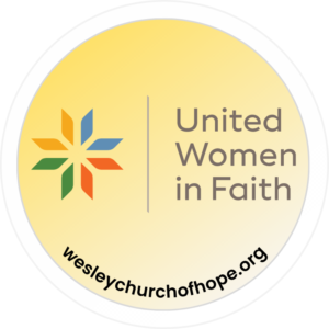 United Women in Faith Button