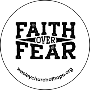 Faith Over Fear Button