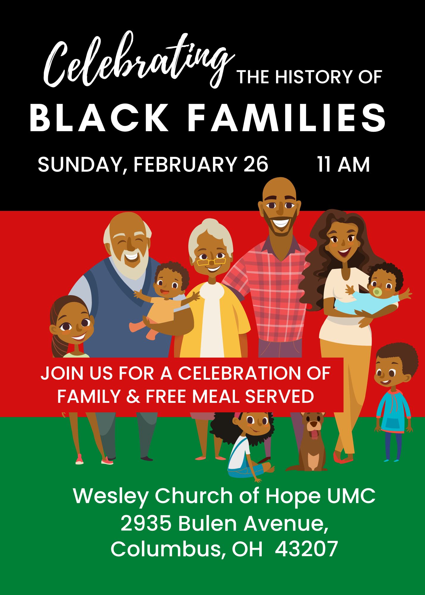 Celebrating Black Families