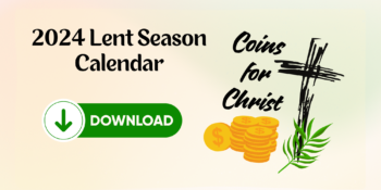 2024 Lent Season Calendar