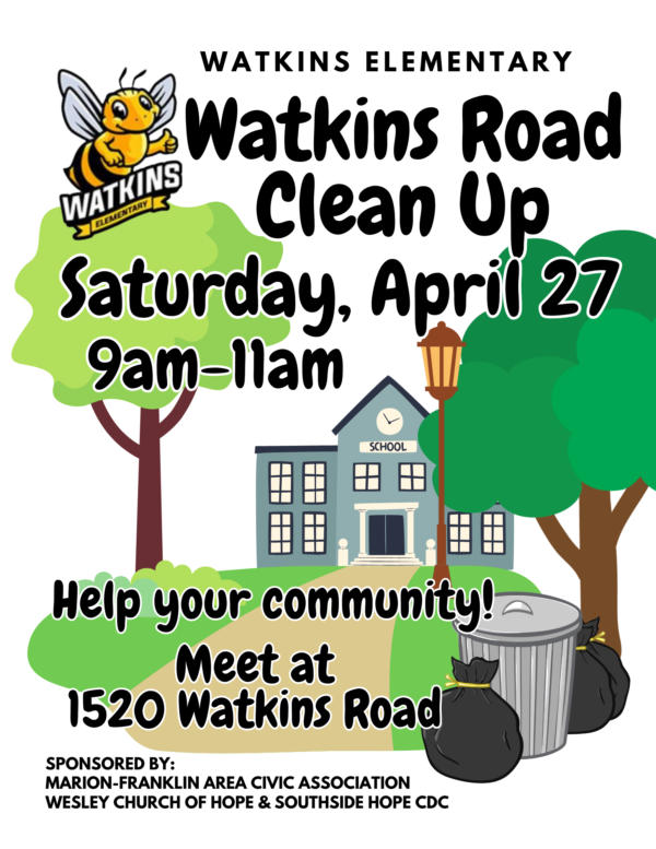 Watkins Road Clean Up Community Partnership