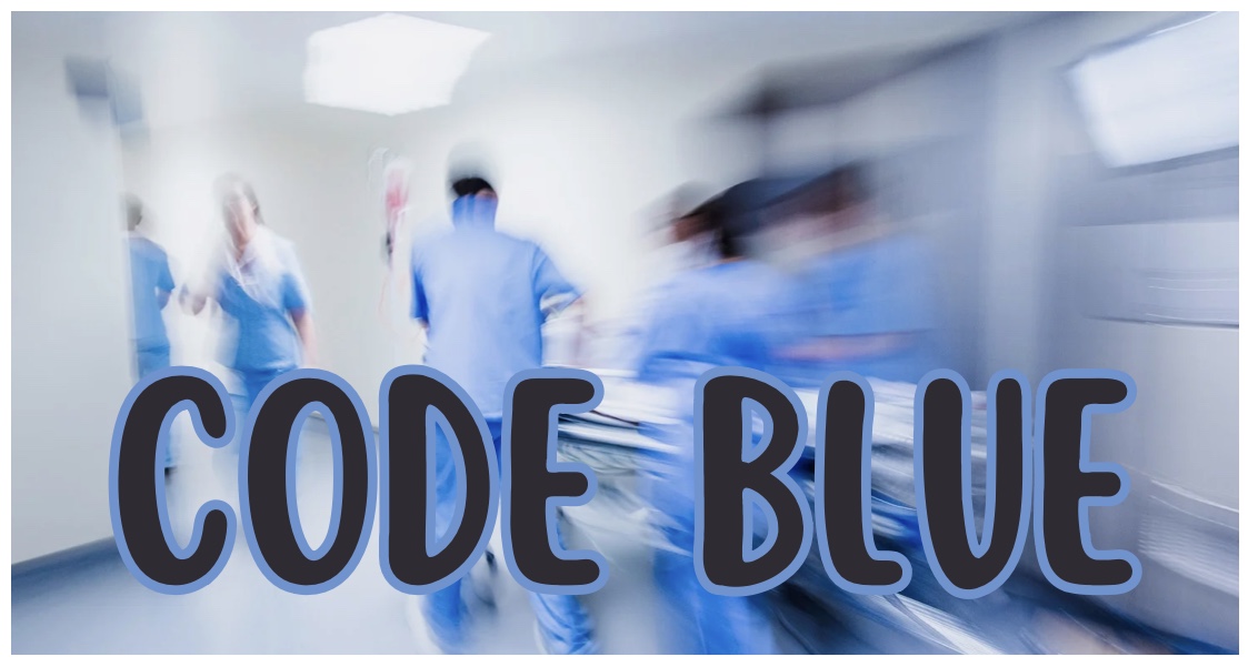 Code Blue on Gun Violence by Wesley Church of Hope