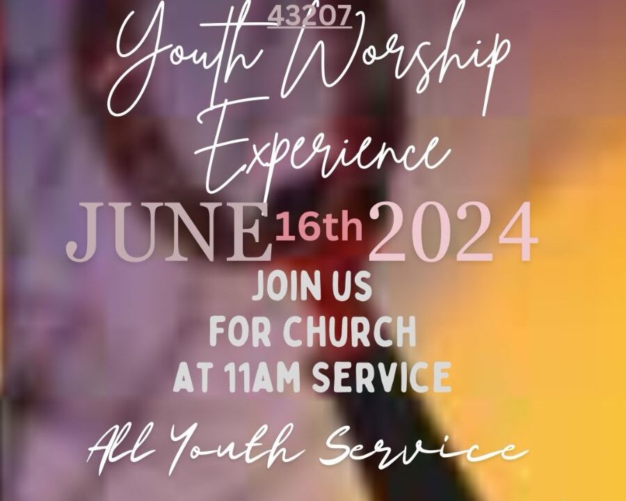 Youth Worship Experience at Wesley Church of Hope UMC